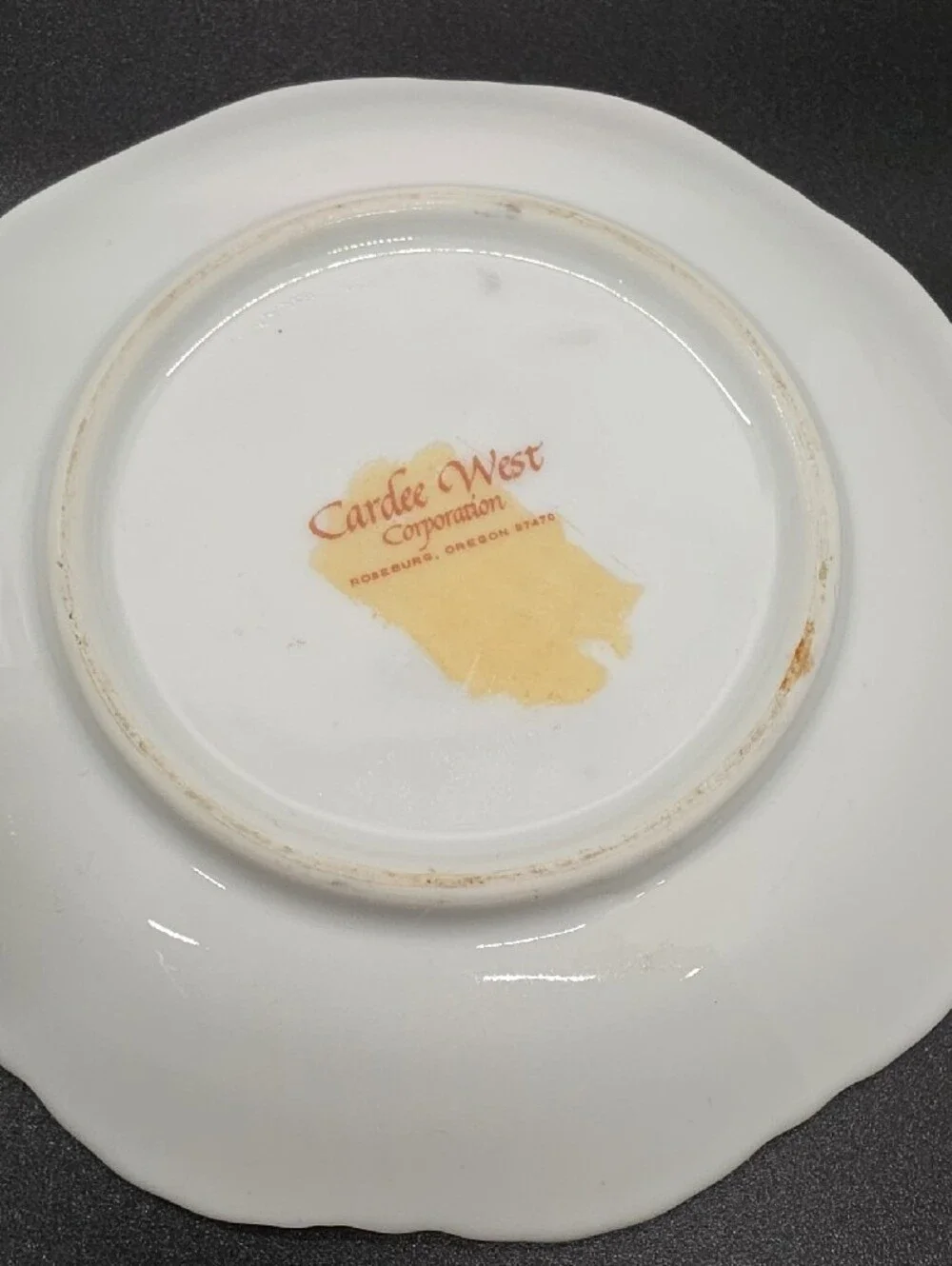 Cardee West Corporation vintage porcelain
